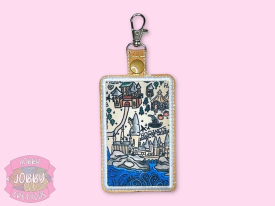 ID Holder (Magical School Map)