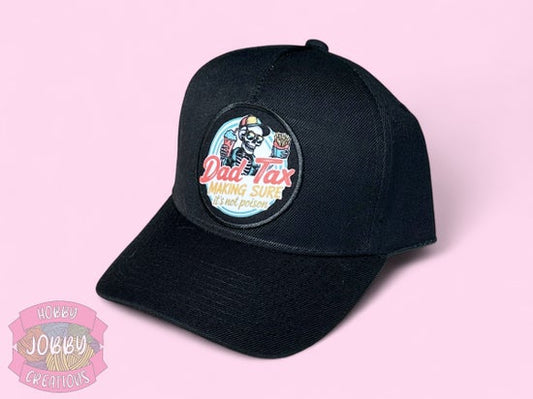 Dad Tax Cap (Black)