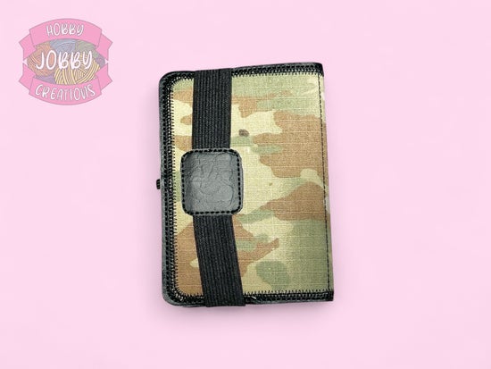 Mini Notebook Holder (Camo)