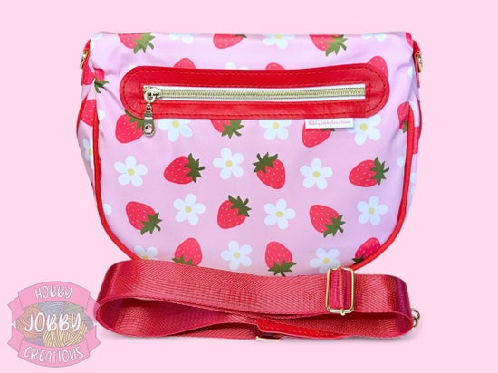 Strawberries Hellcat Crossbody Bag