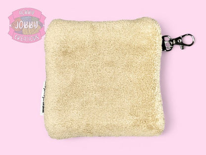 S'more Plushie Zipper Pouch