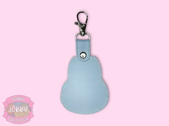 Trendy Troll Embroidered Keychain