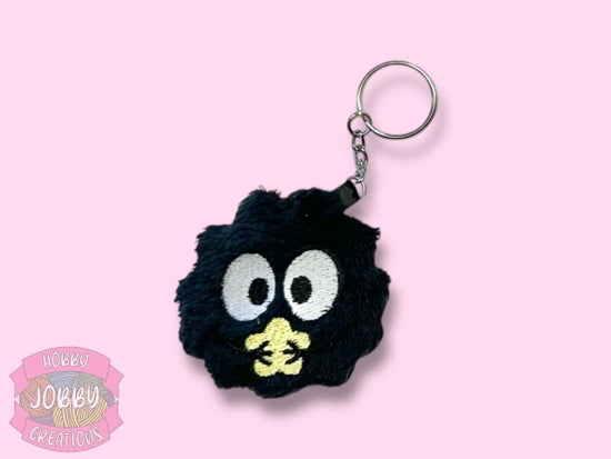Sooty Friends Embroidered Keychain (Select for color options.)
