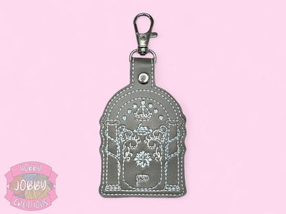 Lord of Jewelry Doors Keychain