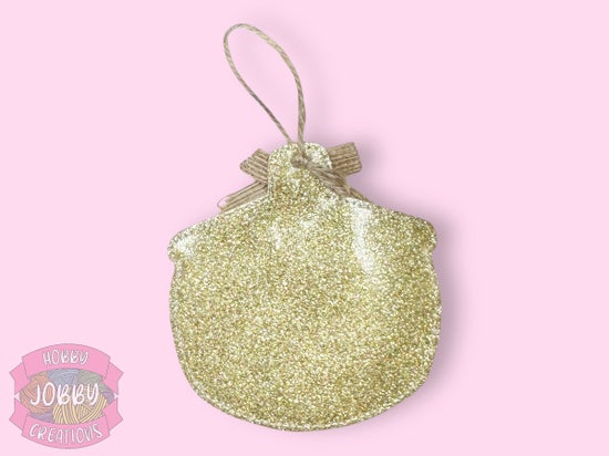 Holy Family Embroidered Christmas Ornament