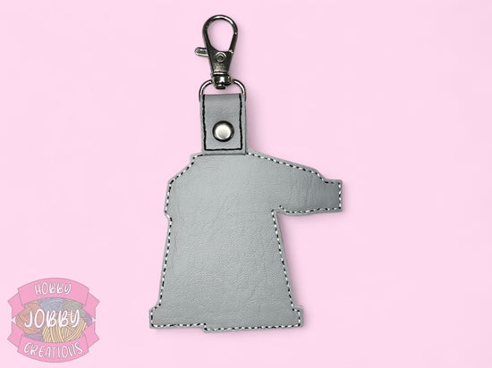 AT AT Embroidered Keychain