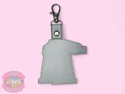 AT AT Embroidered Keychain