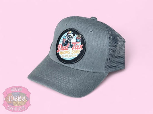 Dad Tax Cap (Gray)