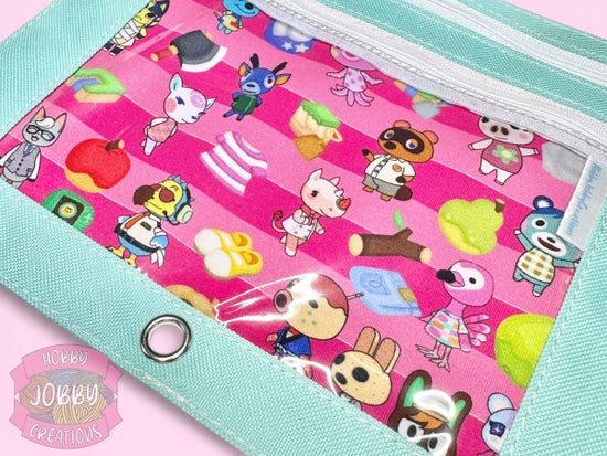 Island Friends Binder Pencil Pouch