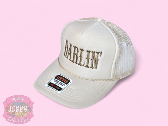 Darlin' Embroidered Hat