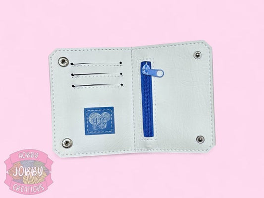 Brooke Bifold Wallet (Alien Dog Dress Up)