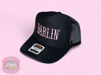 Darlin' Embroidered Hat