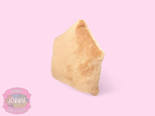 Gingerbread House Embroidered Plushie