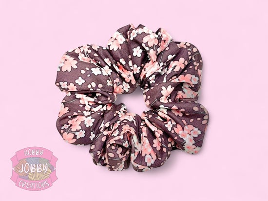 Scrunchie (Purple Sakura)