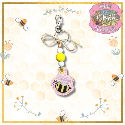 Little Bee Eyelet Digital Embroidery Design