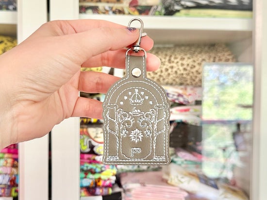 Lord of Jewelry Doors Keychain