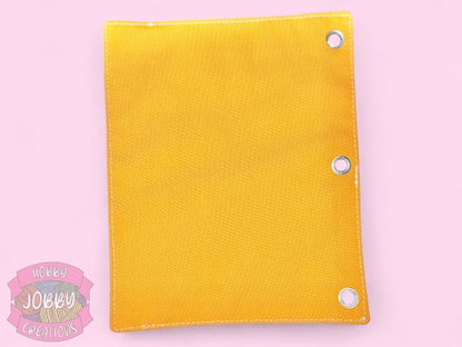 Crafting Game Binder Pencil Pouch