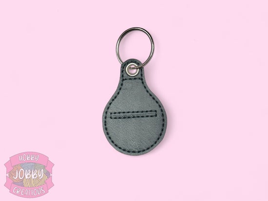 Quarter Holder Embroidered Keychain (Select for more options)