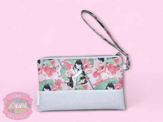 Wristlet Bag (Warrior Princess)