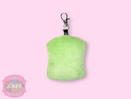 Nostalgic Bucket Embroidered Plushie Keychain (Select for options)