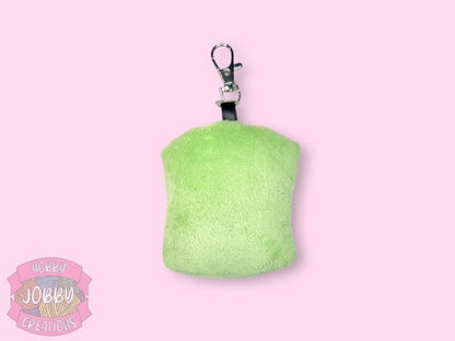 Nostalgic Bucket Embroidered Plushie Keychain (Select for options)