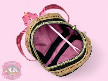 Bitty Backpack (Sugar Skulls)