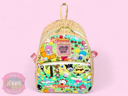 Park Mini Backpack (Kitty Friends)