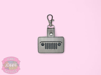 Off Road Vehicle Keychain