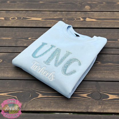 Custom Embroidered School Pride Shirt