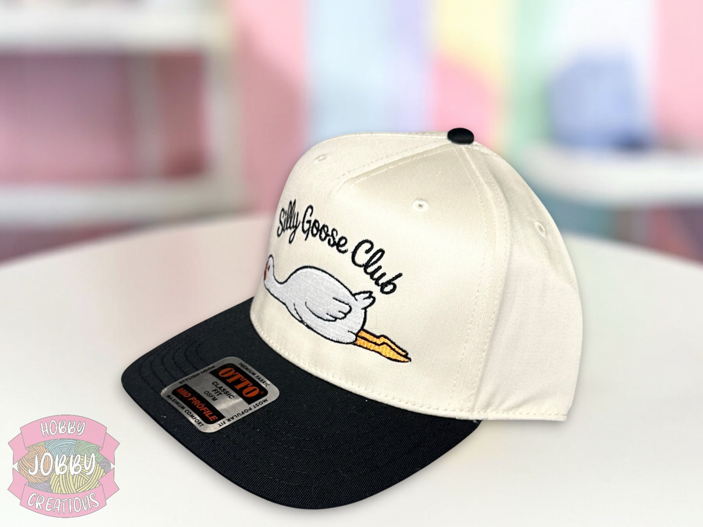 Silly Goose Club Embroidered Hat