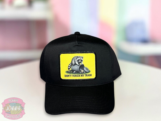 Don’t Touch My Trash Patch Hat