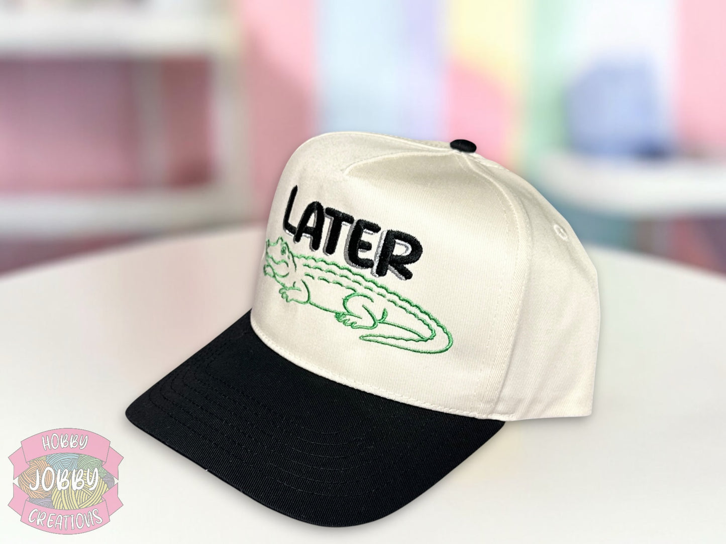 Later Gator Embroidered Hat