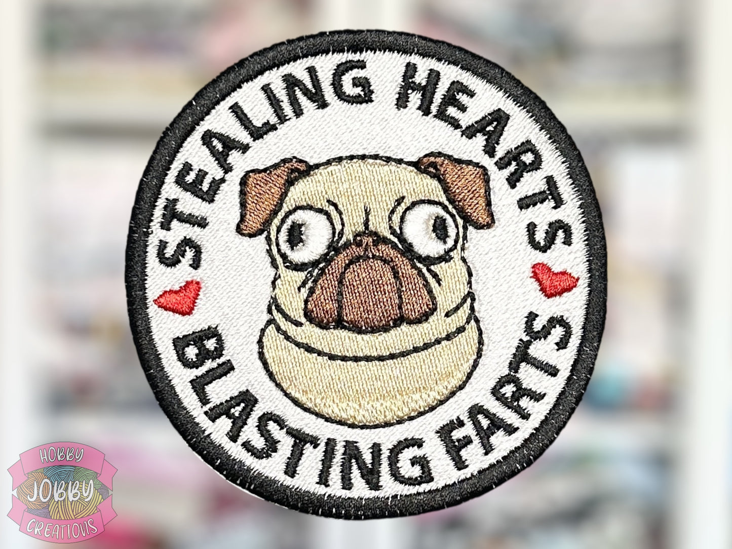 Stealing Hearts , Blasting Farts Patch