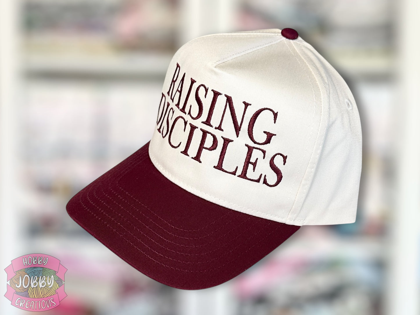 Custom Raising Disciples Embroidered Hat
