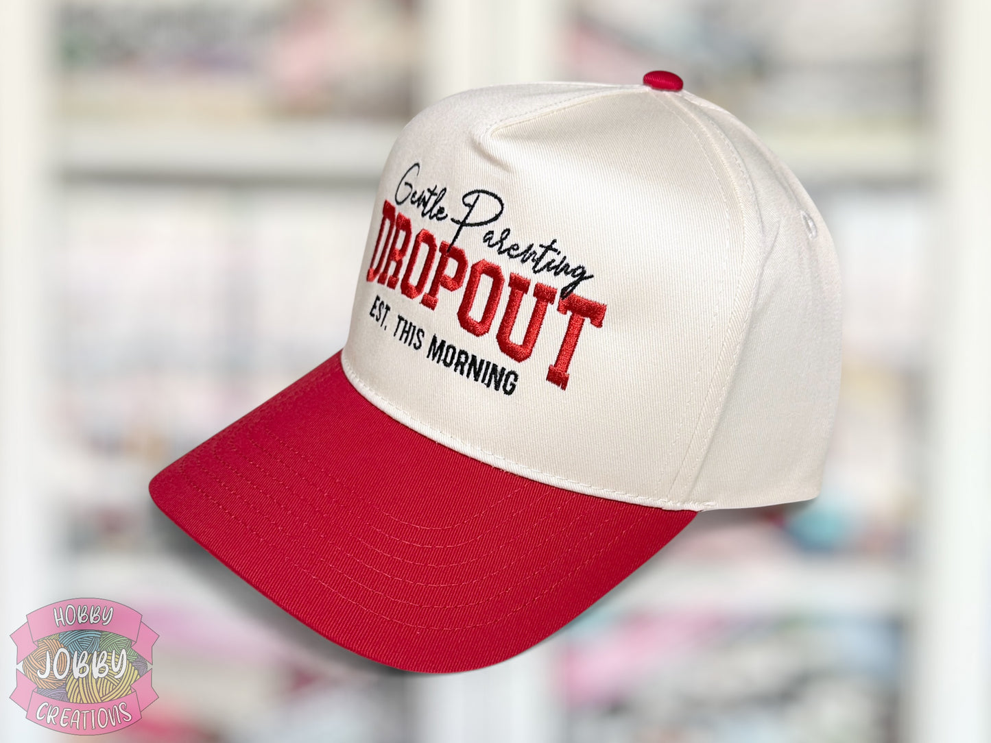 Gentle Parenting Dropout Embroidered Hat