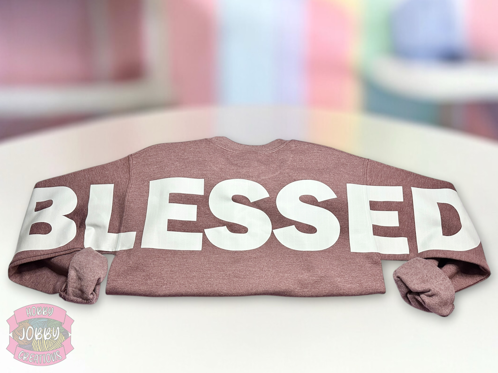 Blessed Graphic Sweatshirt