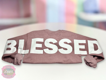 Blessed Graphic Sweatshirt