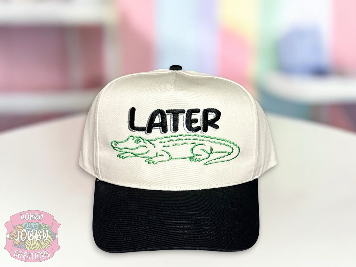 Later Gator Embroidered Hat