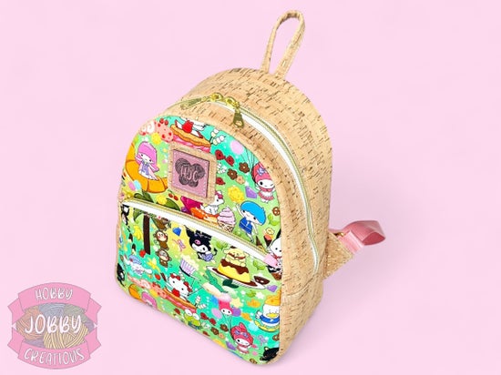 Park Mini Backpack (Kitty Friends)