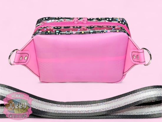 Rayna Sling Bag (Clear Sooty Friends)