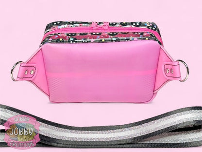 Rayna Sling Bag (Clear Sooty Friends)