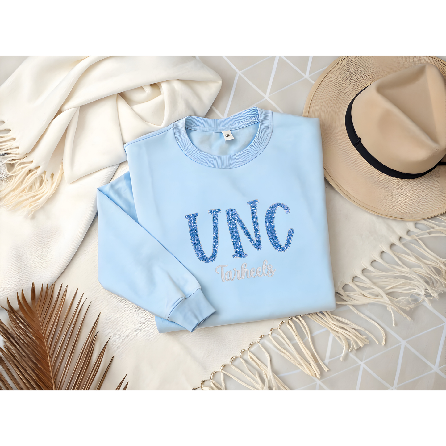 Custom Embroidered School Pride Shirt