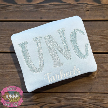 Custom Embroidered School Pride Shirt