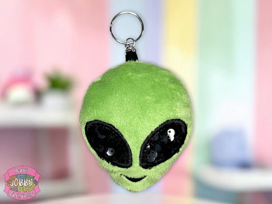 Alien Plushie Keychain