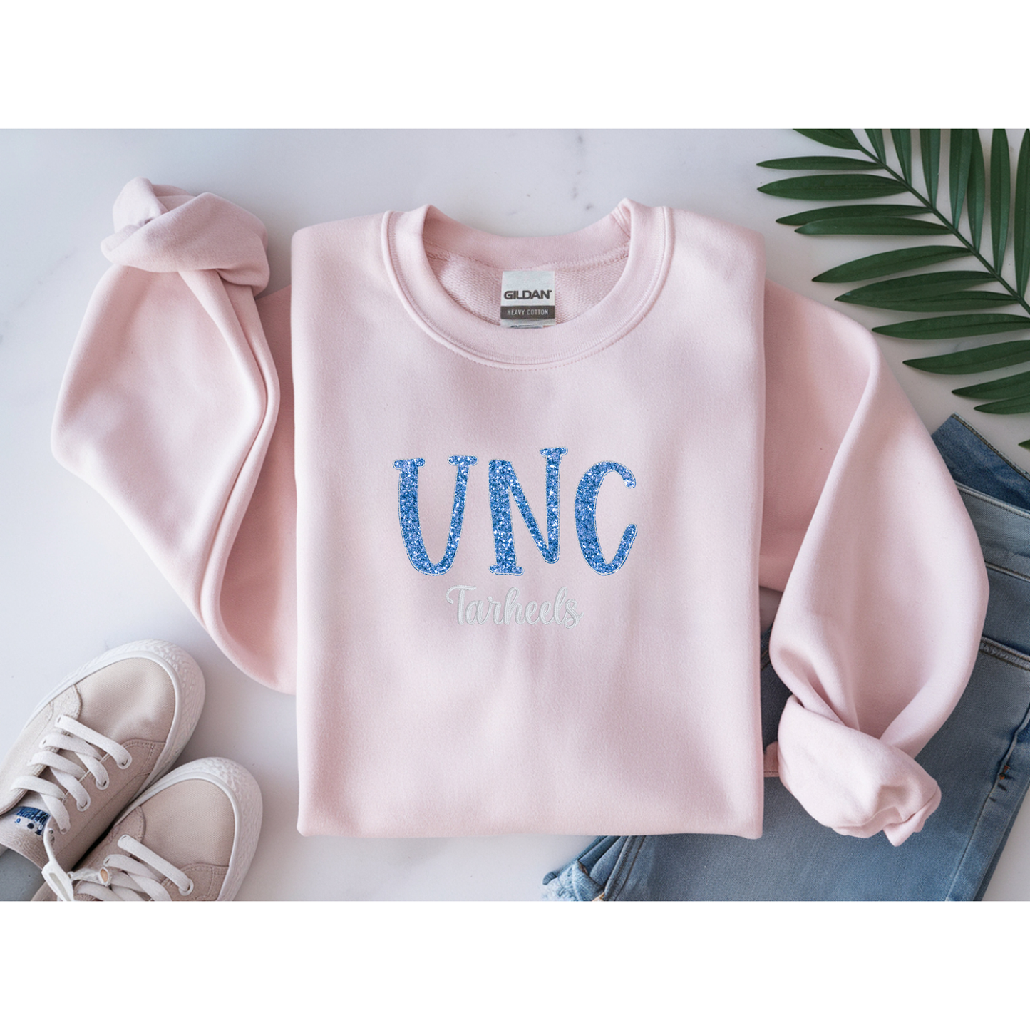 Custom Embroidered School Pride Shirt