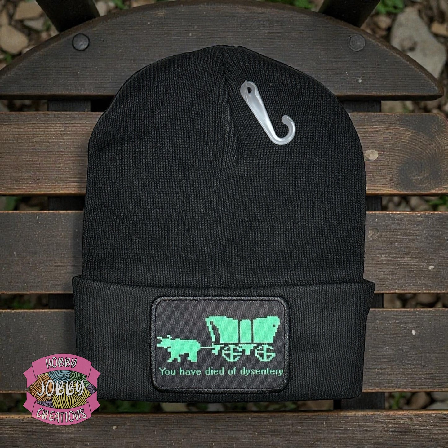 Patch Beanie (Died of Dysentery)