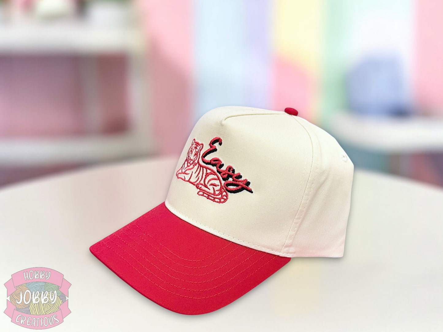Easy Tiger Embroidered Hat