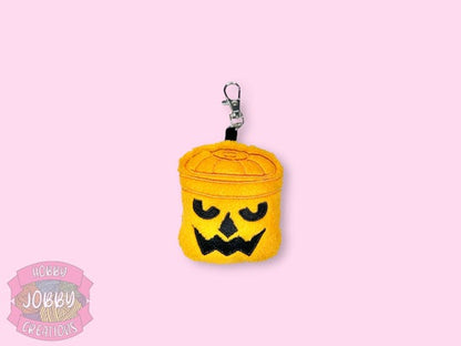 Nostalgic Bucket Embroidered Plushie Keychain (Select for options)