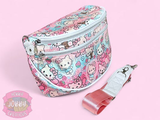 Hello Cat Friend Hellcat Crossbody Bag
