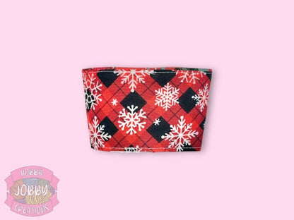Reversible Christmas Coffee Sleeves (Select for options)